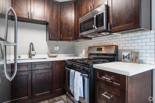 2 Bed 1.5 Bath Plan B M-229 floor plan